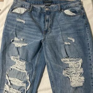 Aeropostale Mom Jeans Size 16